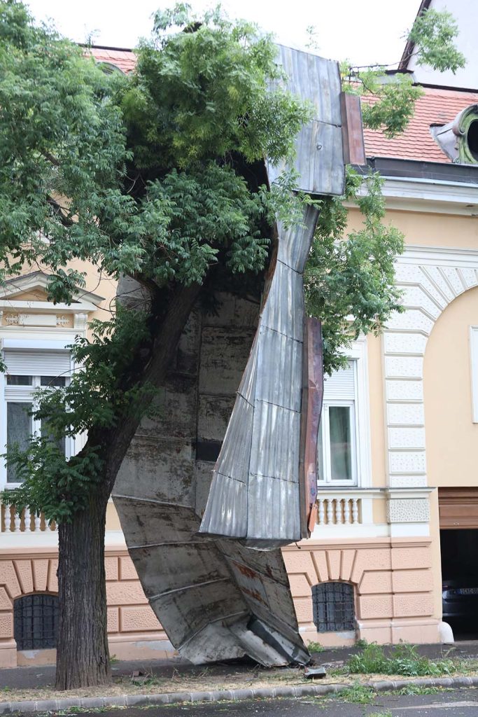 Vihar Debrecenben – 2025. július 7.