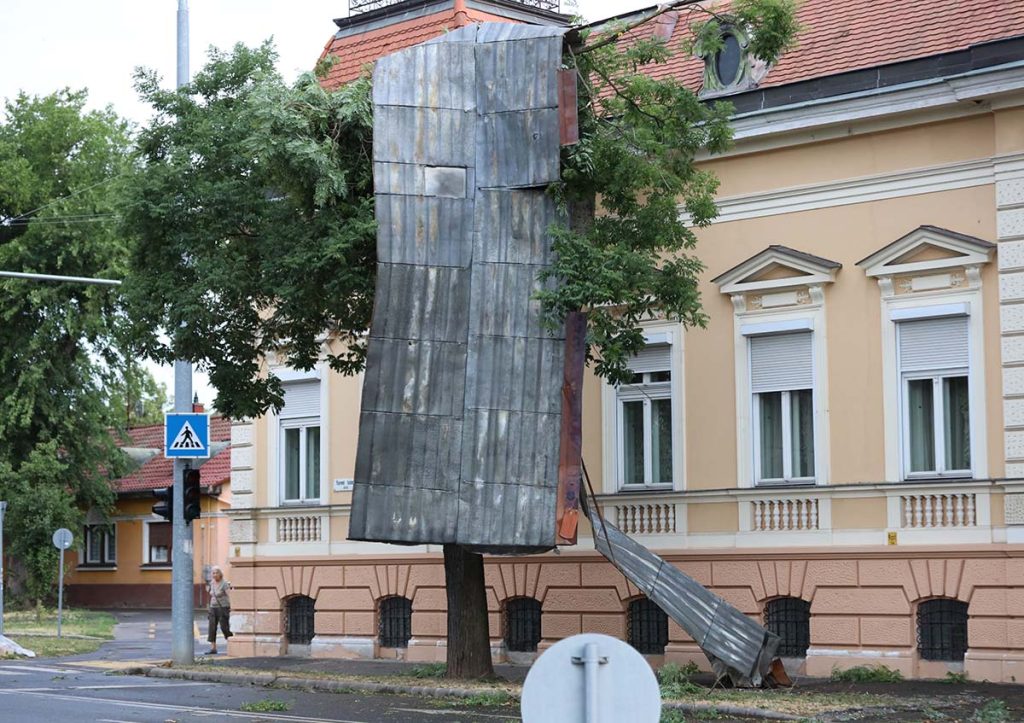 Vihar Debrecenben – 2025. július 7.
