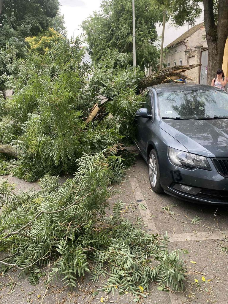 Vihar Debrecenben – 2025. július 7.