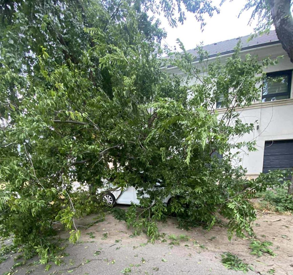 Vihar Debrecenben – 2025. július 7.