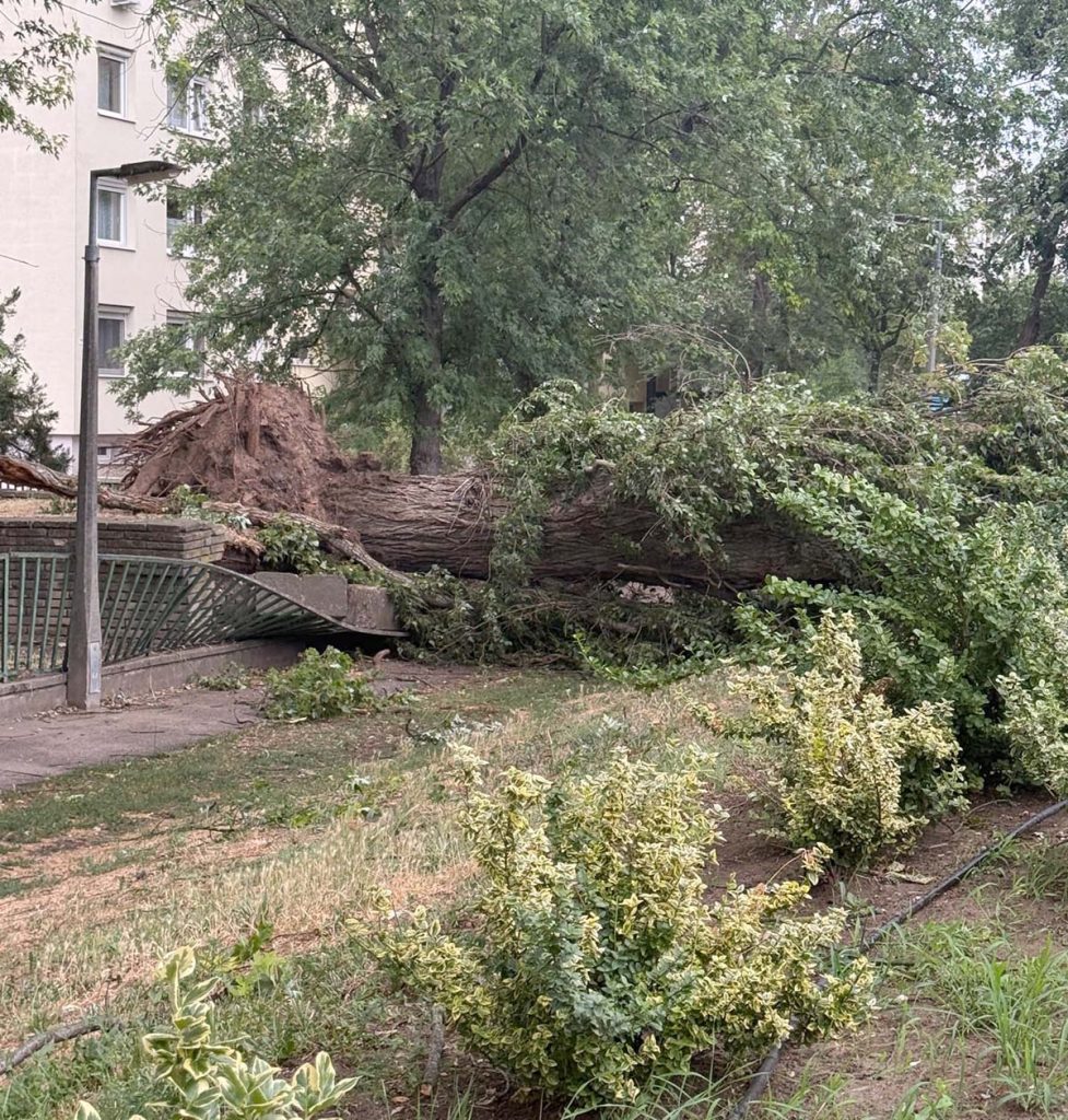 Vihar Debrecenben – 2025. július 7.