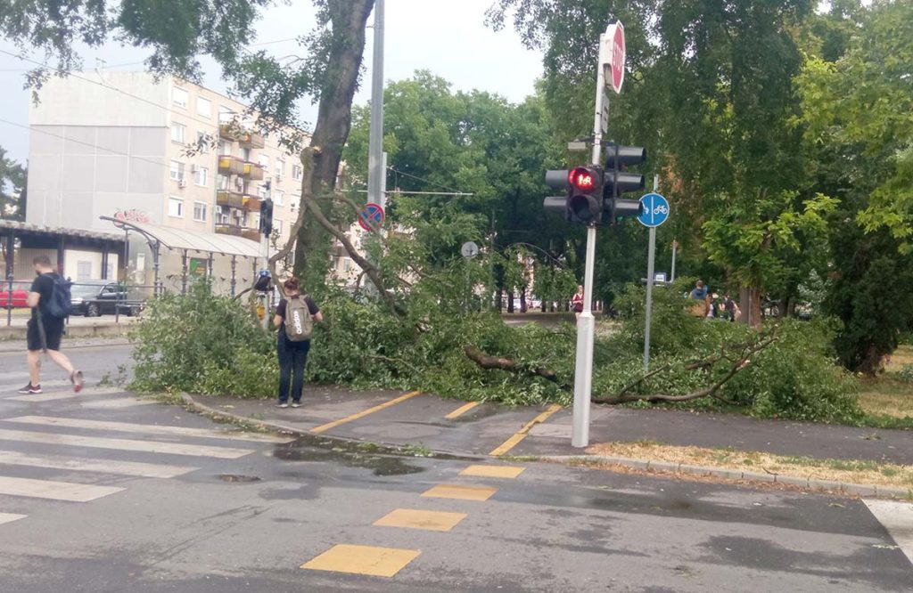 Vihar Debrecenben – 2025. július 7.
