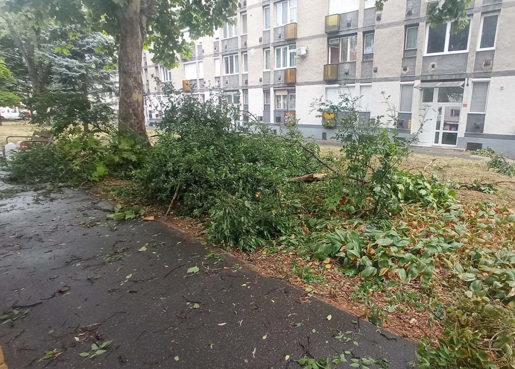 Vihar Debrecenben – 2025. július 7.