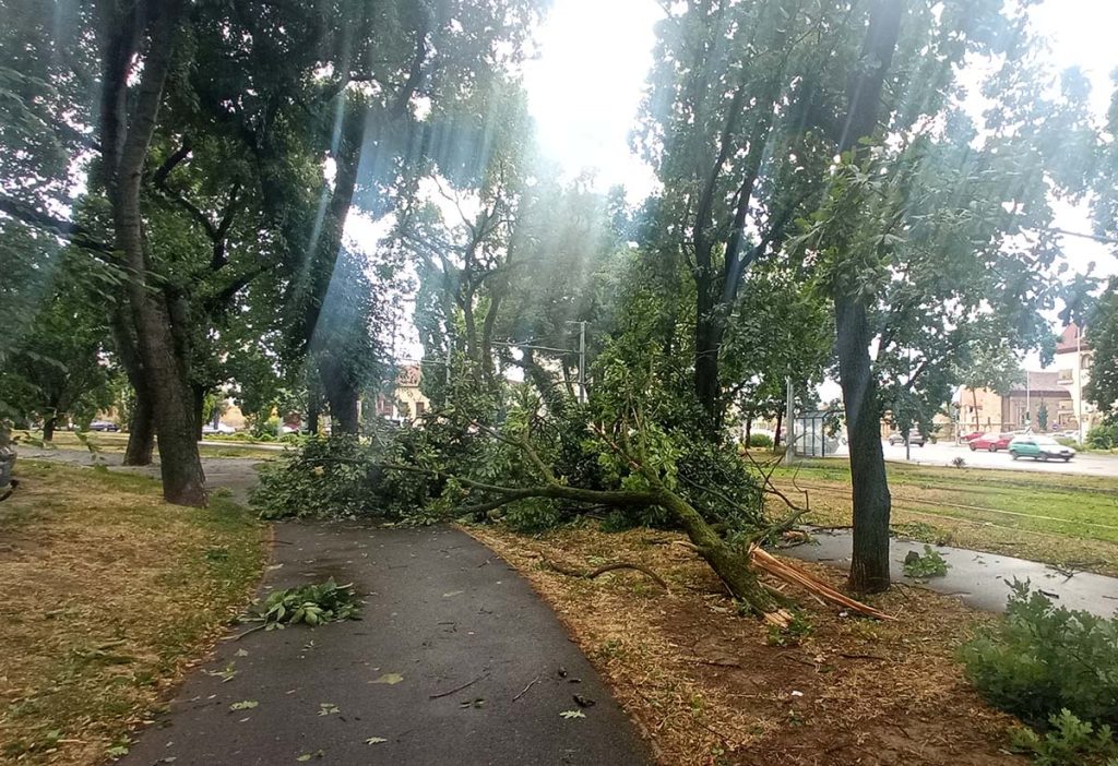 Vihar Debrecenben – 2025. július 7.