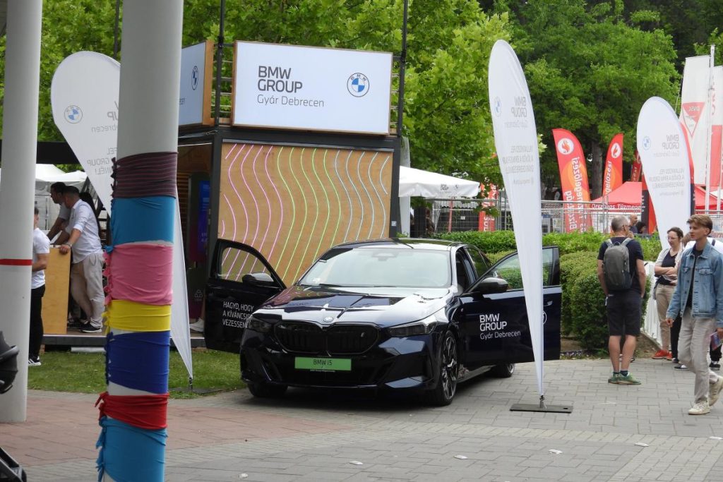 Autó- és akkuipar a Campus Fesztiválon 2025-ben