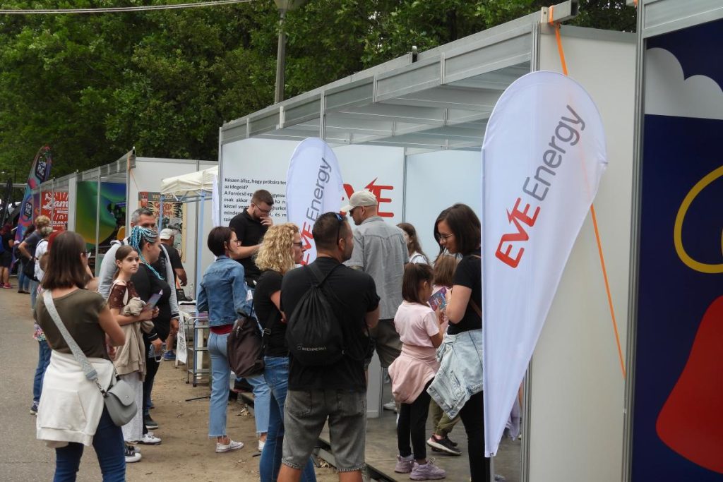 Autó- és akkuipar a Campus Fesztiválon 2025-ben
