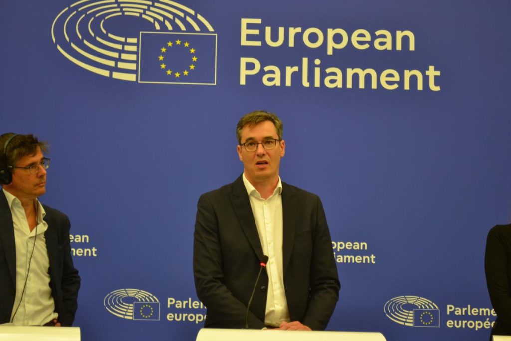 Karácsony Gergely Strasbourgban - 2025. július 9.