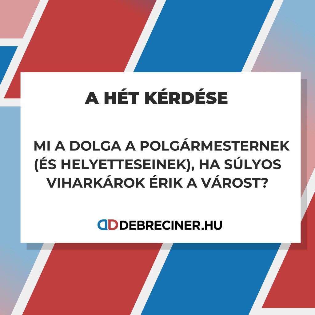 A HÉT KÉRDÉSE