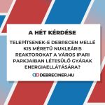 A HÉT KÉRDÉSE