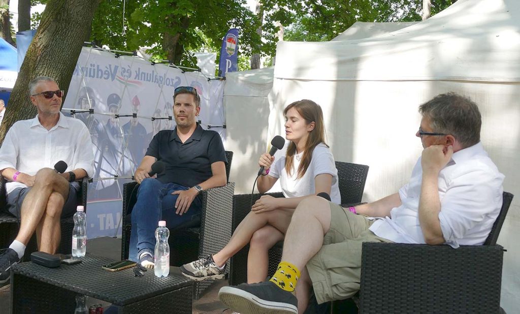 Campus Fesztivál 2025 – Transparency