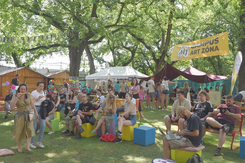 Campus Fesztivál 2025 – Transparency