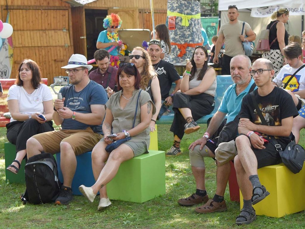 Campus Fesztivál 2025 – Transparency