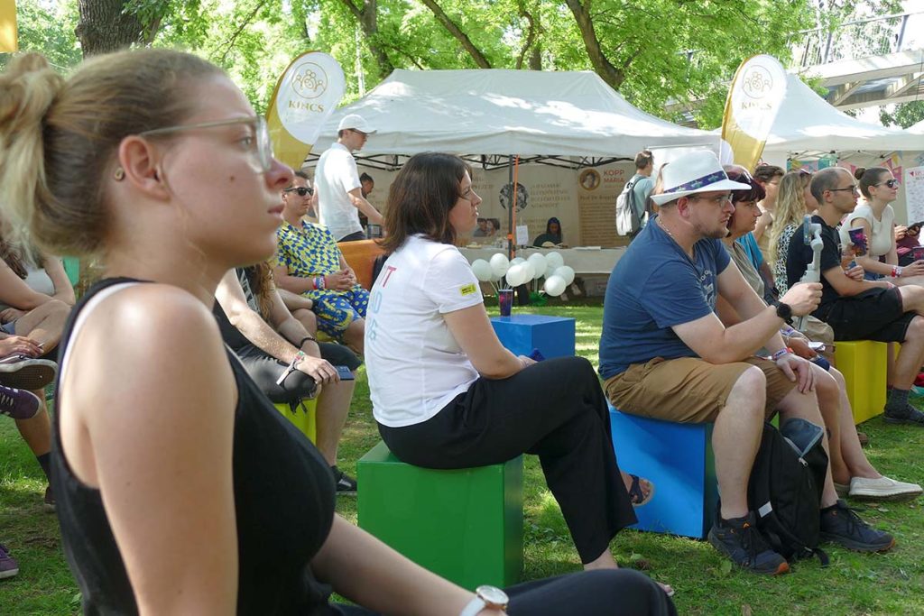 Campus Fesztivál 2025 – Transparency