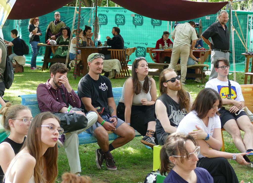 Campus Fesztivál 2025 – Transparency