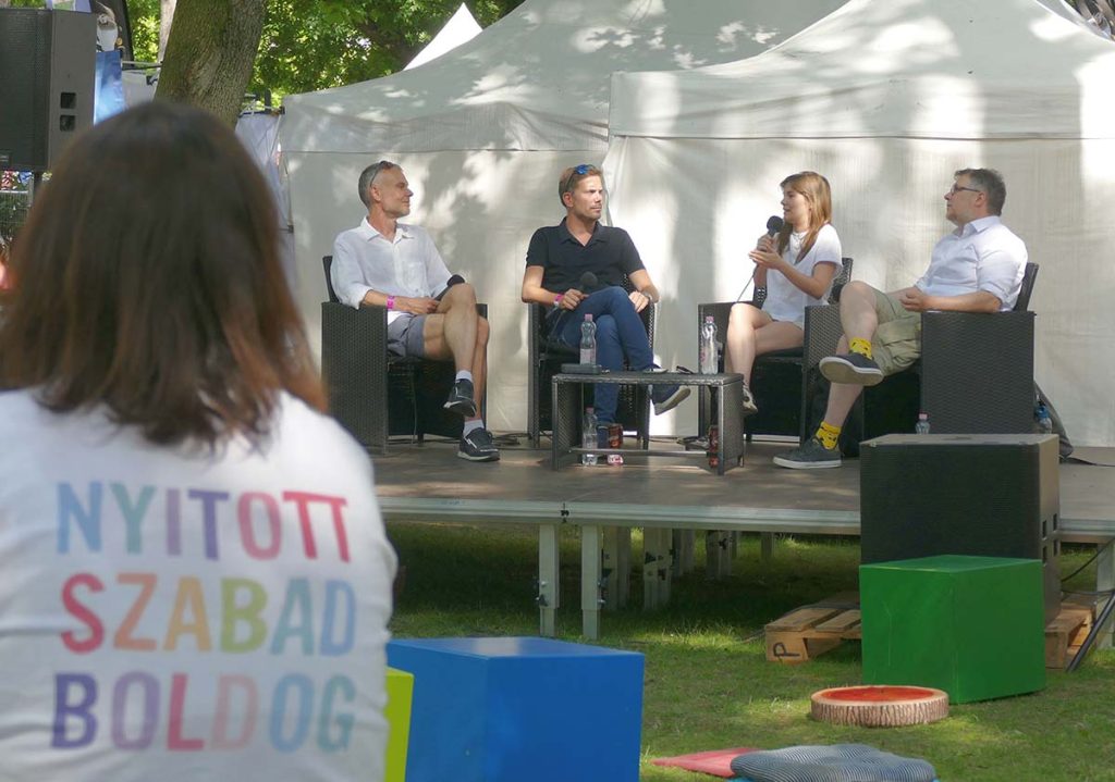 Campus Fesztivál 2025 – Transparency