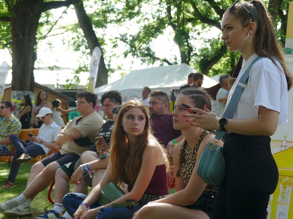 Campus Fesztivál 2025 – Transparency