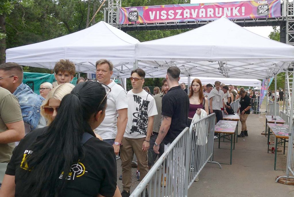 Campus Fesztivál – 2025. július 16. – közönség
