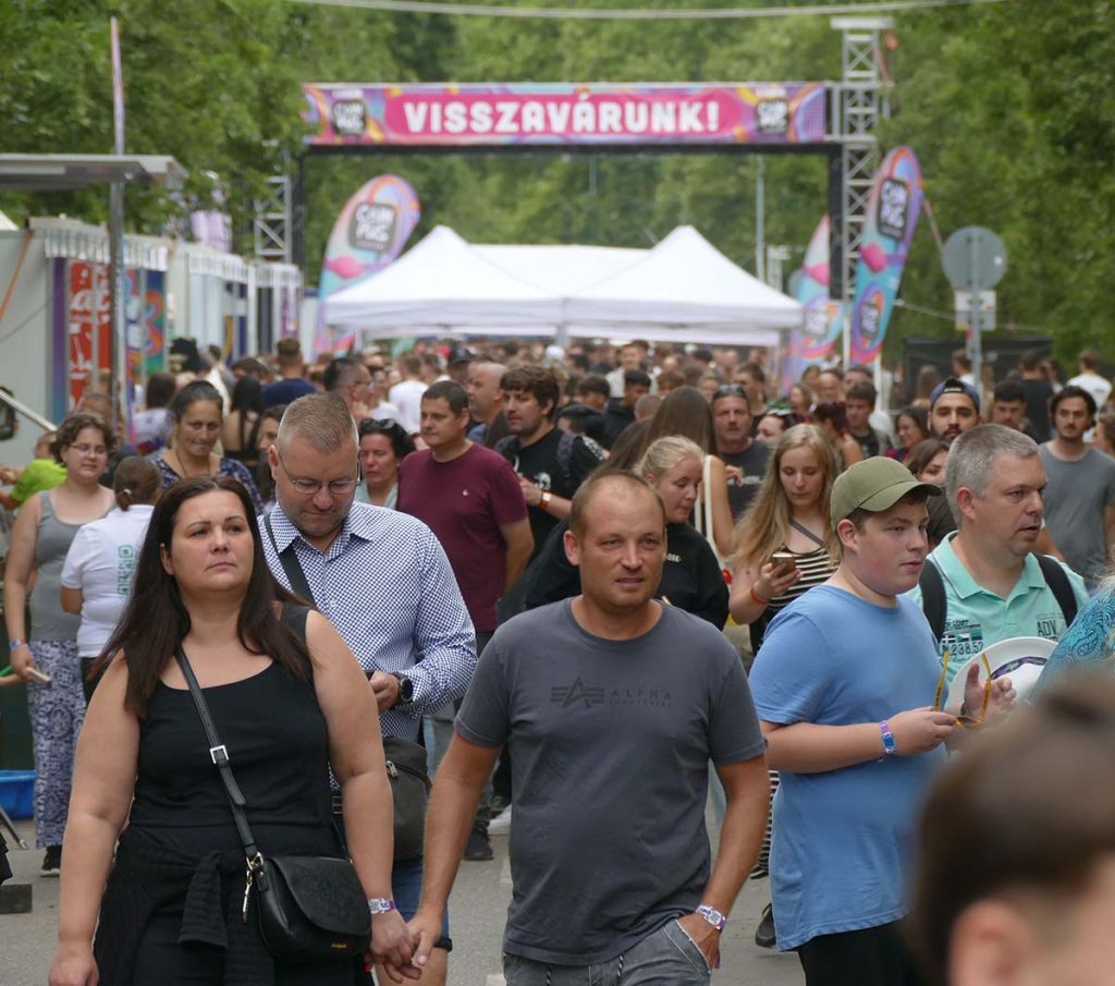 Campus Fesztivál – 2025. július 16. – közönség