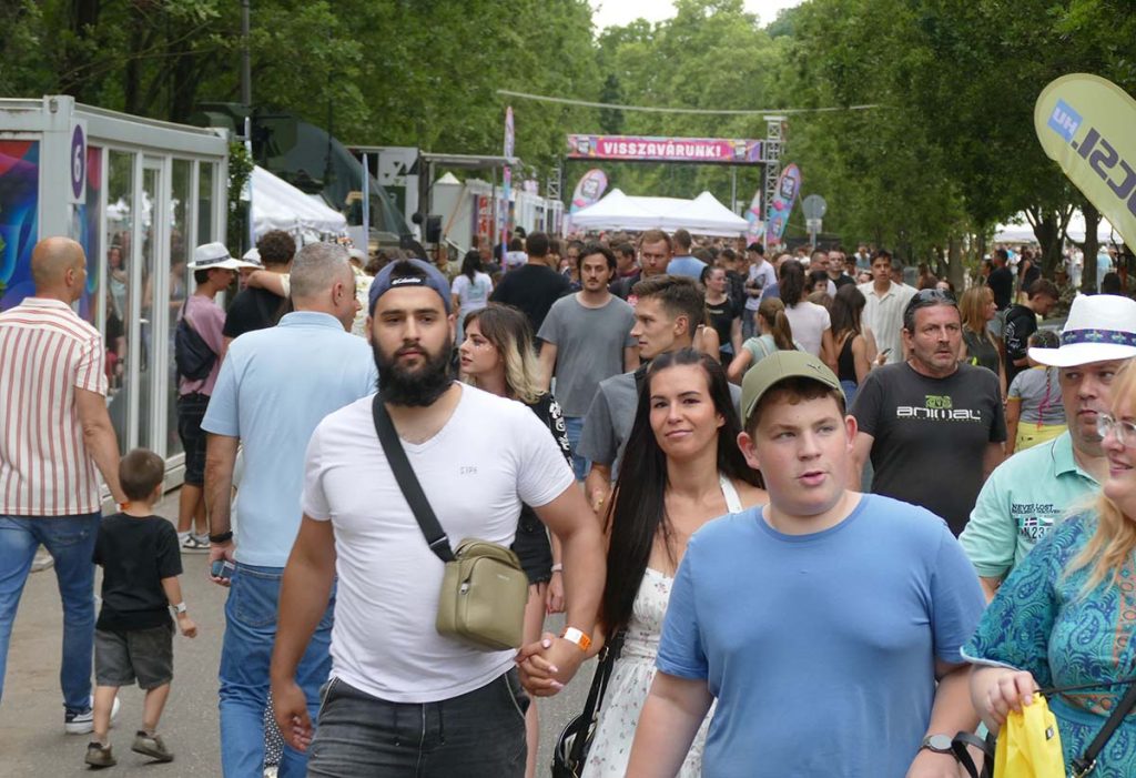 Campus Fesztivál – 2025. július 16. – közönség