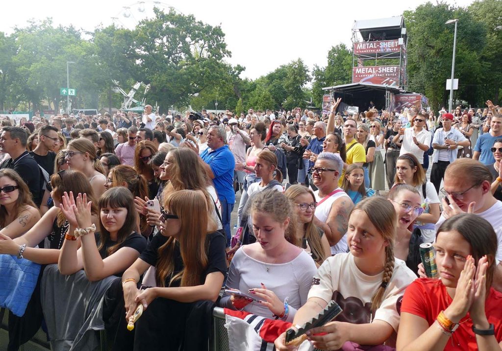 Campus Fesztivál – 2025. július 16. – közönség
