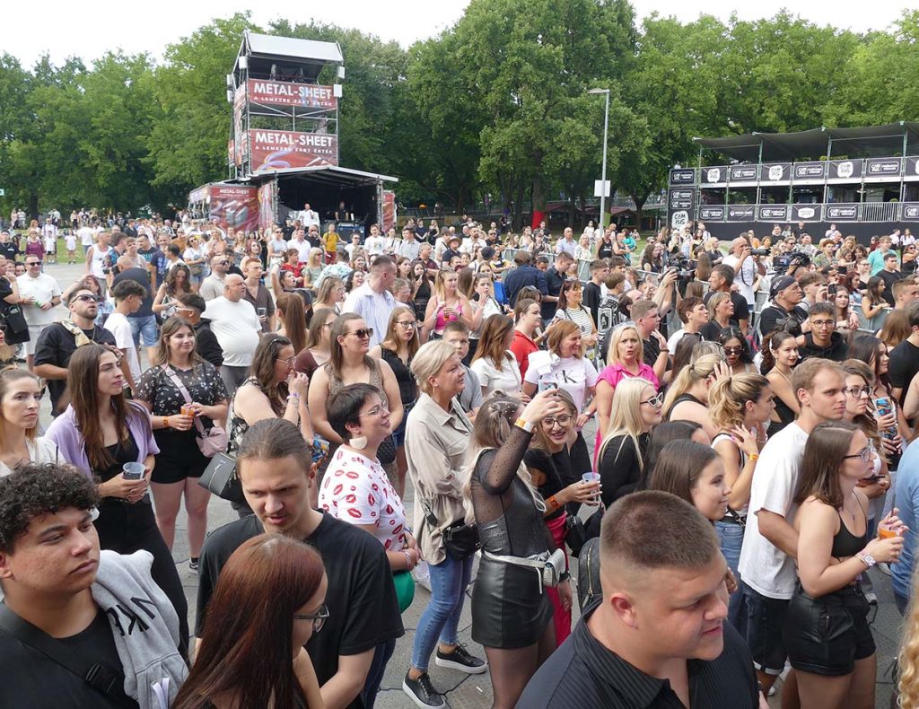 Campus Fesztivál – 2025. július 16. – közönség