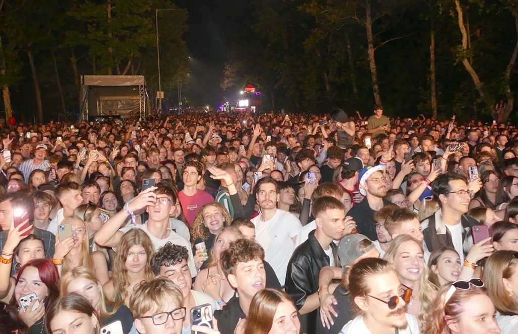 Campus Fesztivál – 2025. július 16. – közönség