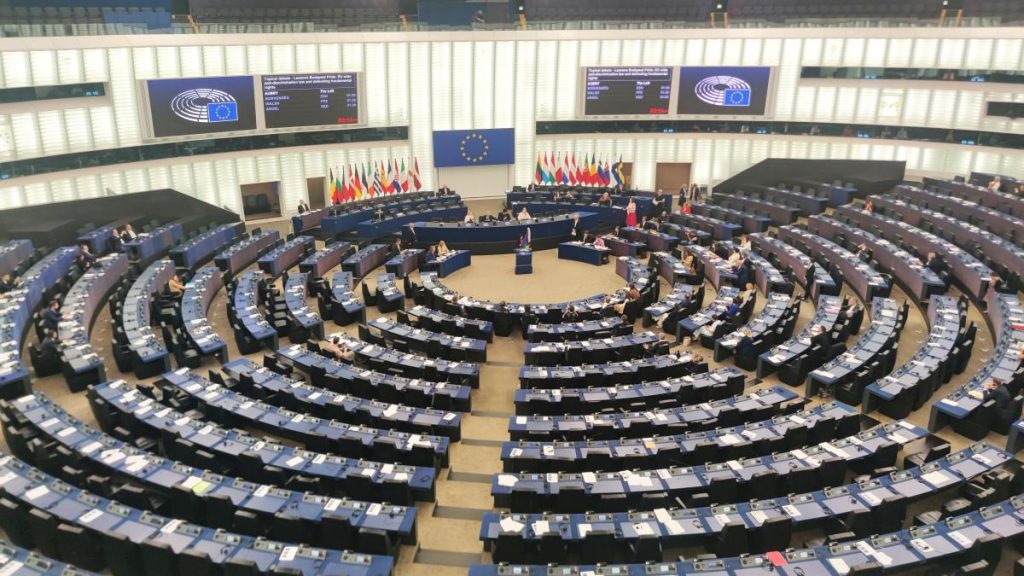 Az Európai Parlament plenáris ülése - 2025. július 9.