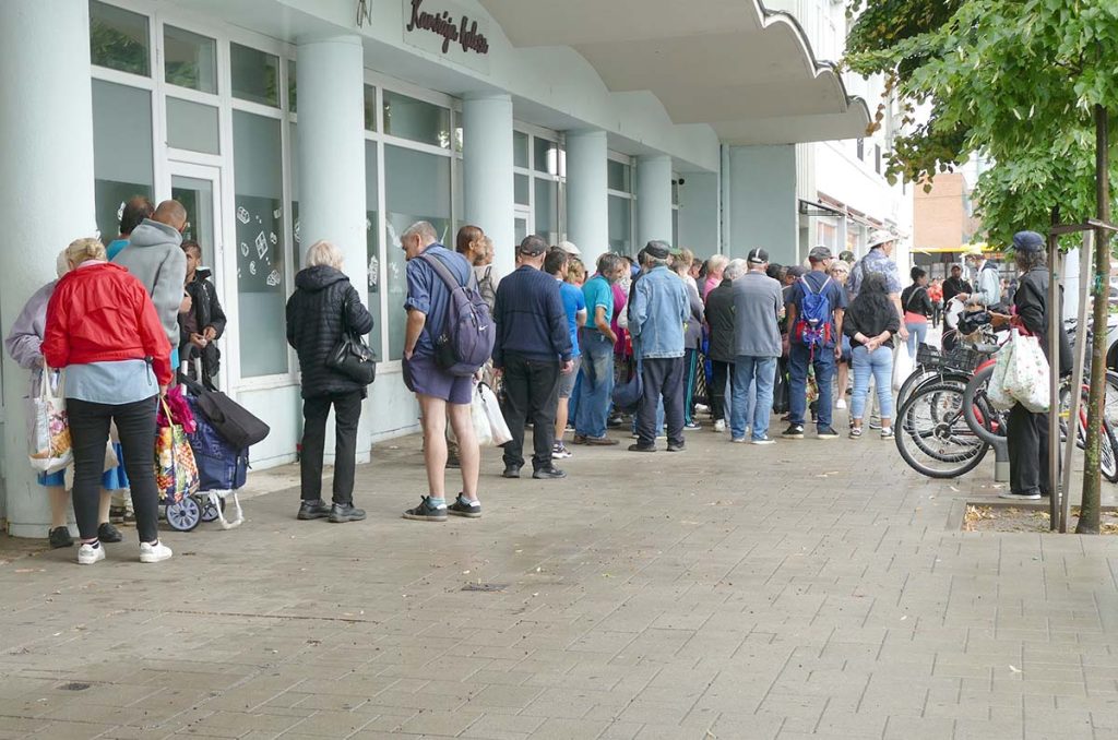 Ételosztás 2025. július 27.