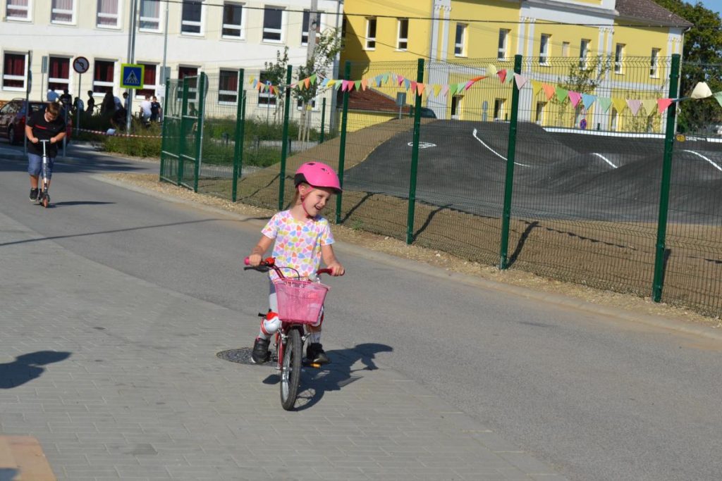 Pumpapálya átadó ünnepség Polgáron - 2025. augusztus 1.