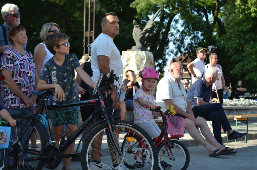 Pumpapálya átadó ünnepség Polgáron - 2025. augusztus 1.
