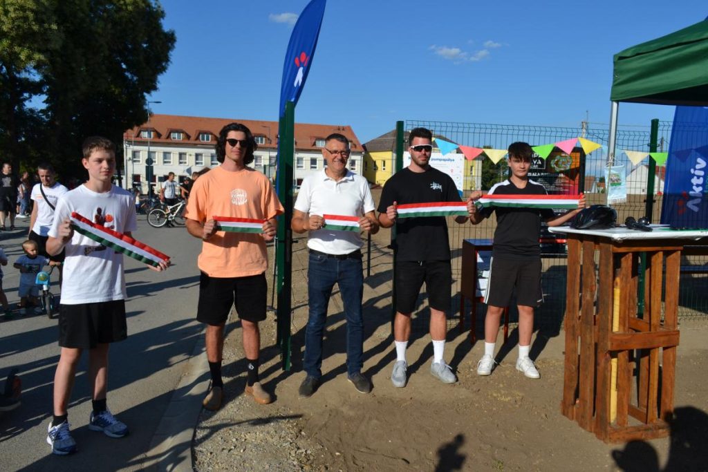 Pumpapálya átadó ünnepség Polgáron - 2025. augusztus 1.
