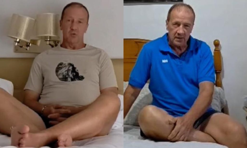 Tiba István az El Caminón