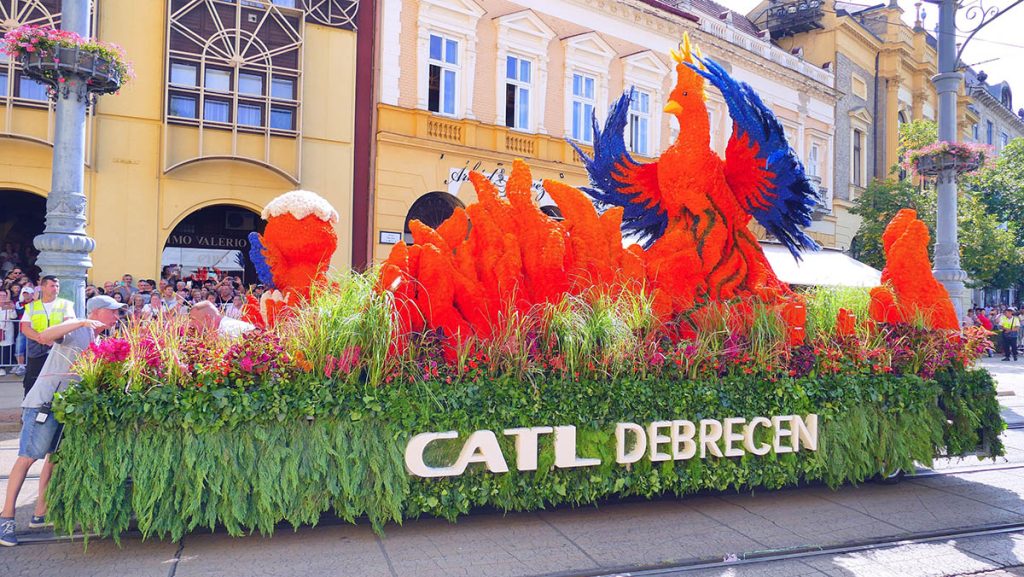Virágkarnevál 2025 - CATL