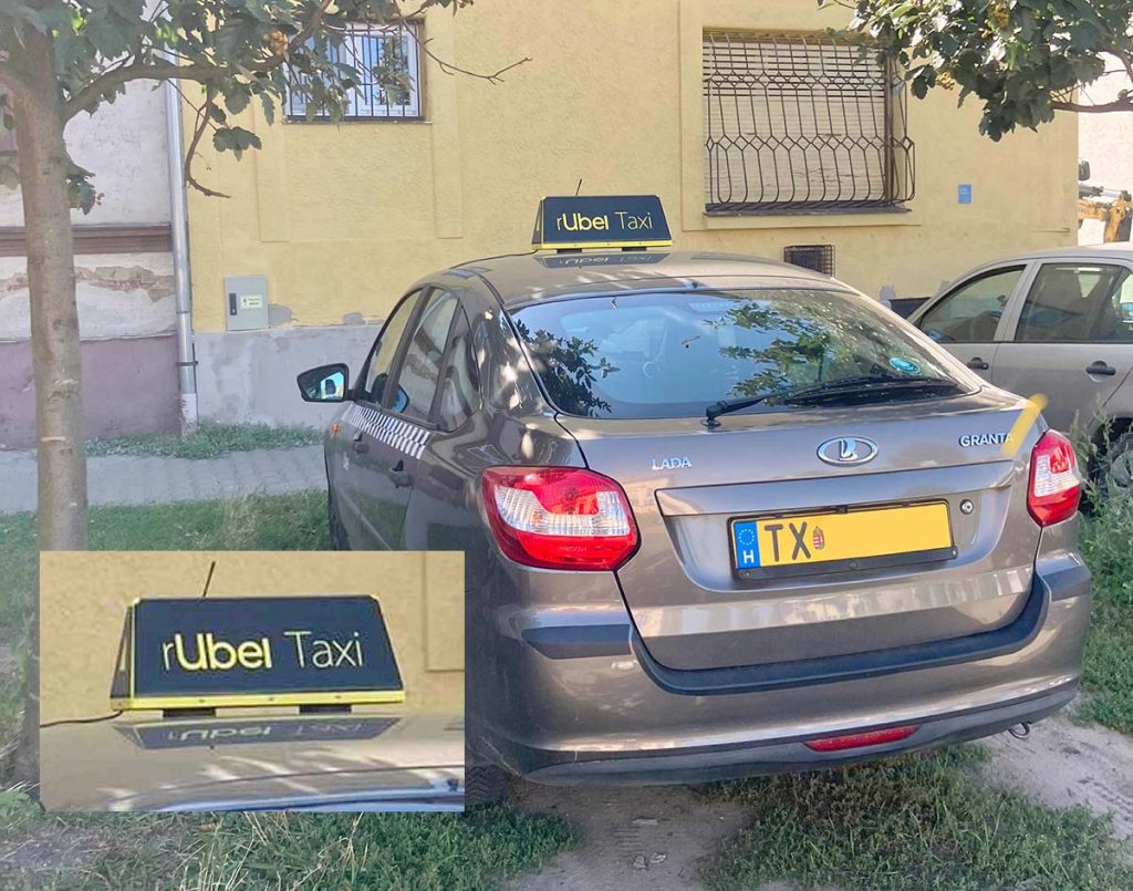 Rubel Taxi