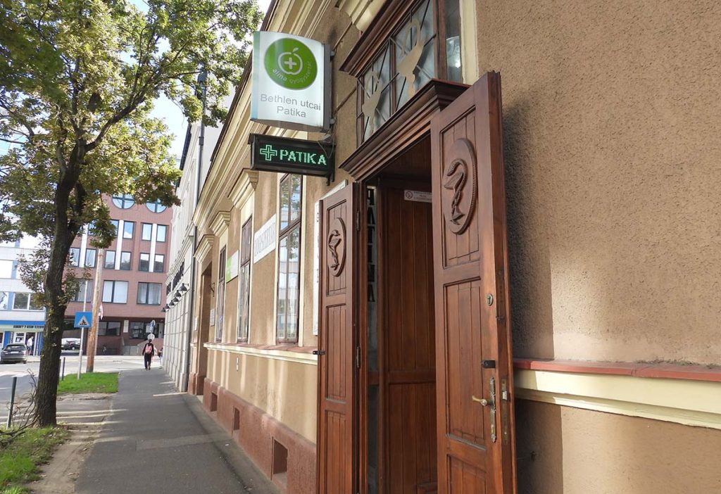 Cívis Ház - Bethlen utca