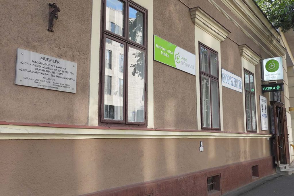 Cívis Ház - Bethlen utca