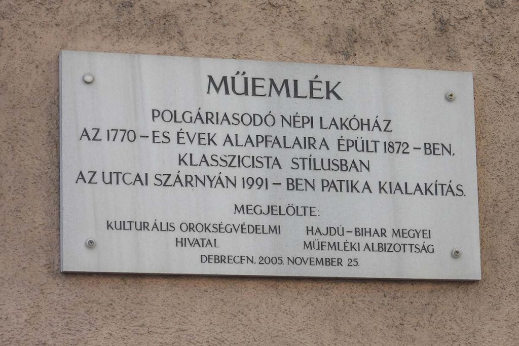 Cívis Ház - Bethlen utca