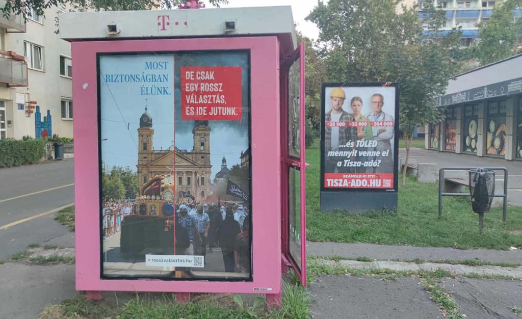 Nagytemplom - plakát