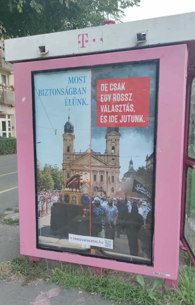 Nagytemplom - plakát