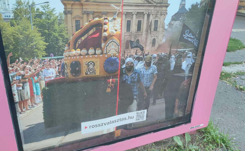 Nagytemplom - plakát