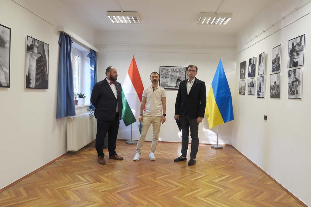 Ukrán fotókiállítás 2025. szeptember 19.