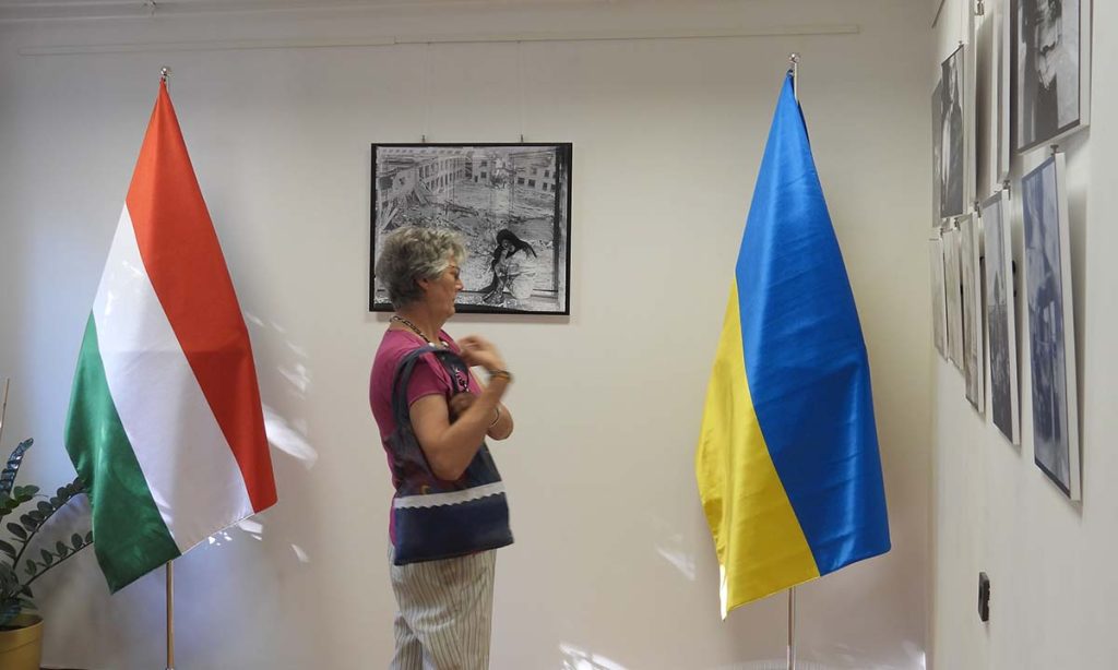 Ukrán fotókiállítás 2025. szeptember 19.