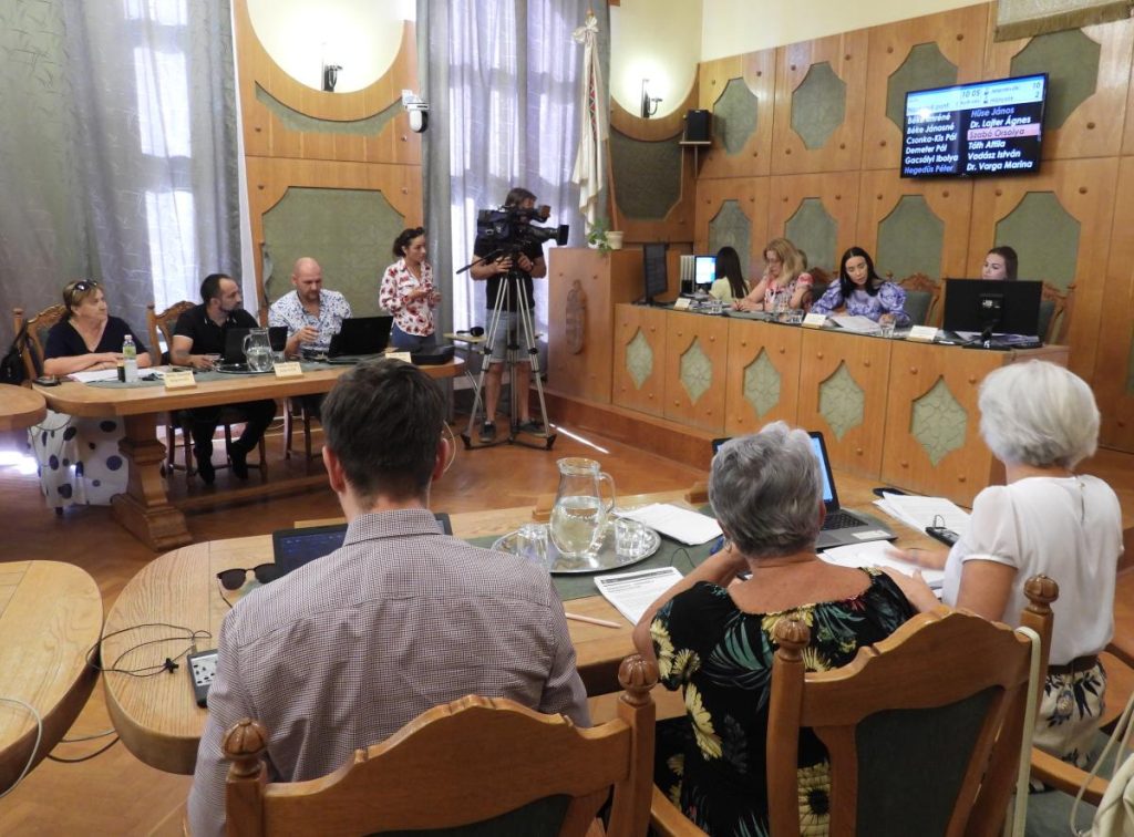 Testületi ülés Balmazújvároson - 2025. szeptember 5.