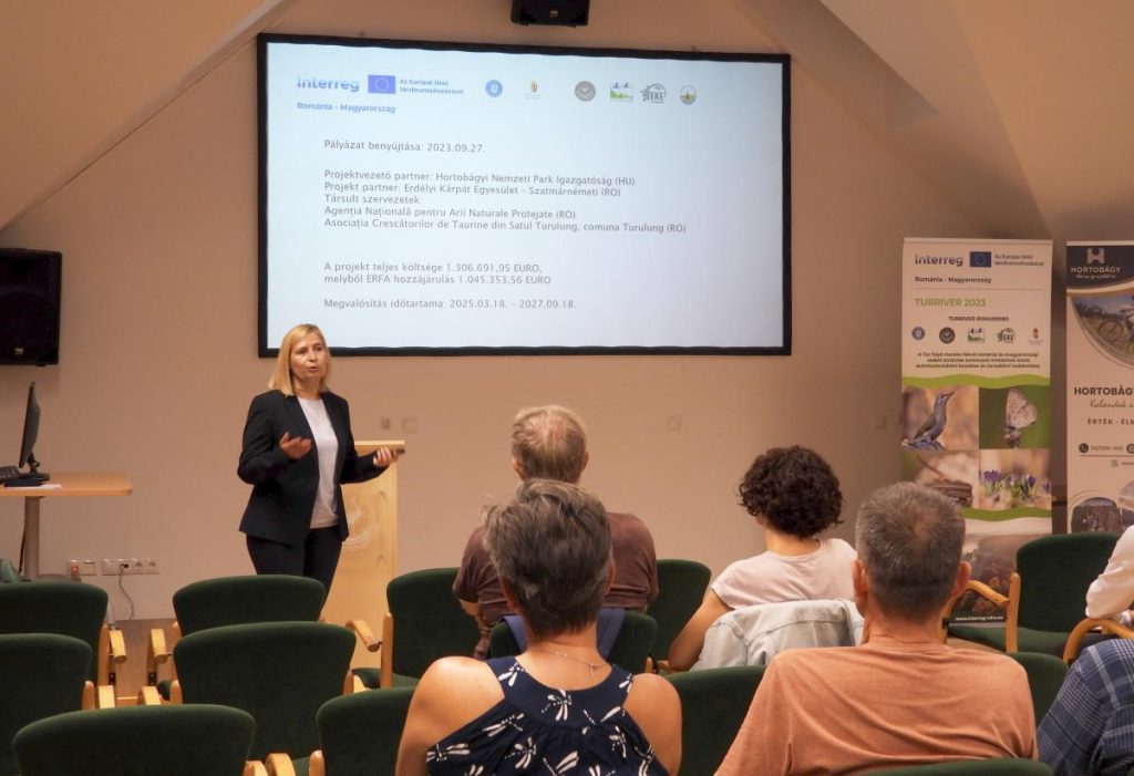 Hortobágyi Nemzeti Park projektnyitó