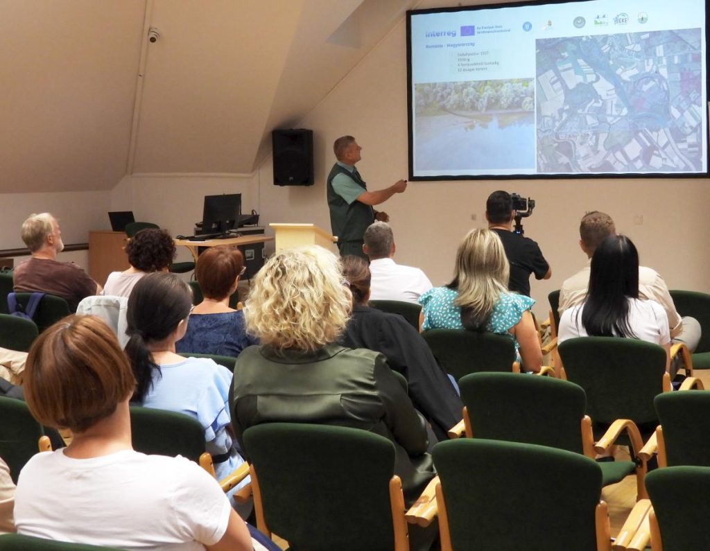 Hortobágyi Nemzeti Park projektnyitó