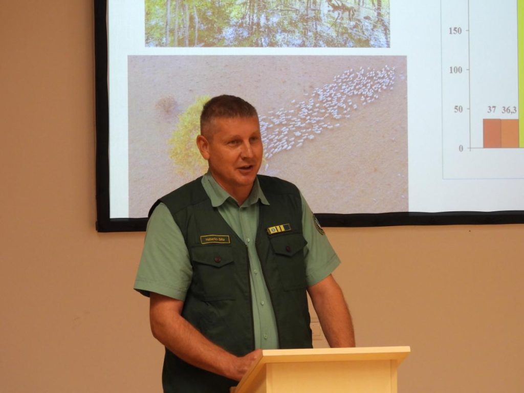 Hortobágyi Nemzeti Park projektnyitó
