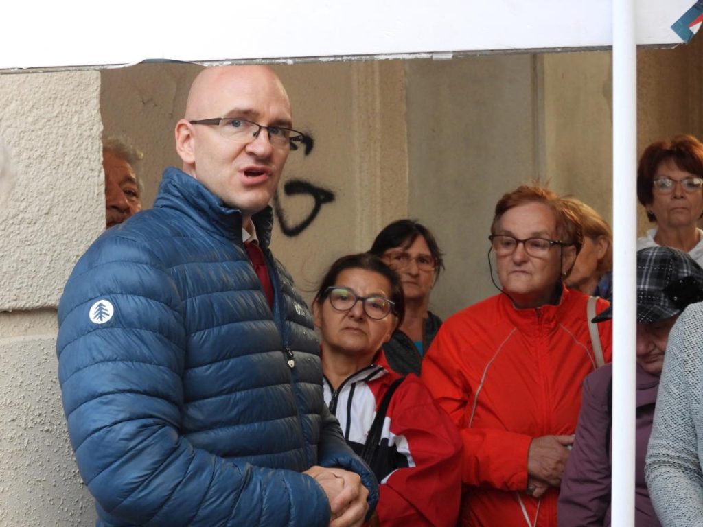 Z. Kárpát Dániel Debrecenben - Jobbik - 2025. szeptember 17.