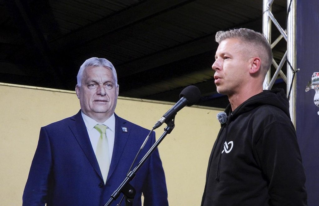 Magyar Péter Nyíradonyban - 2025. szeptember 25.