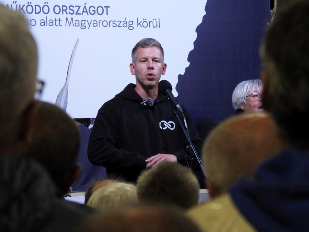 Magyar Péter Nyíradonyban - 2025. szeptember 25.