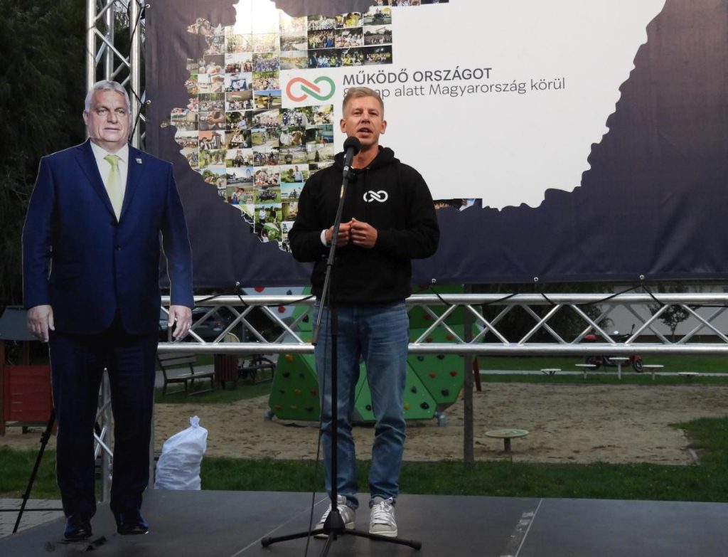 Magyar Péter Hajdúnánáson - 2025. szeptember 26.